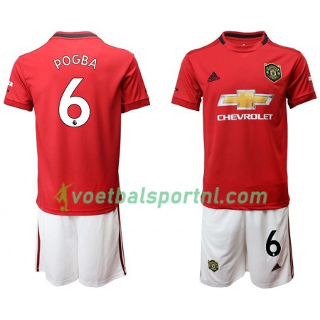 Manchester United Pogba 6 Kind Thuis Tenue 2019-20